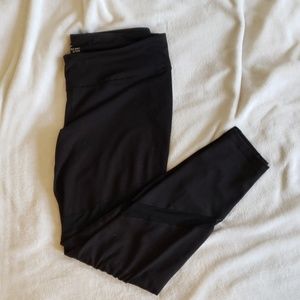 Old Navy Exercise Mesh Panel Leggings